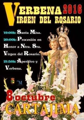 Verbena Virgen del Rosario