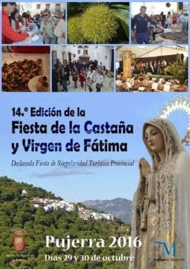 XIV Fiesta de la Castaña y Virgen de Fátima