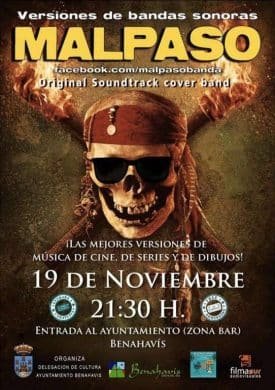 Concierto gratuito bandas sonoras