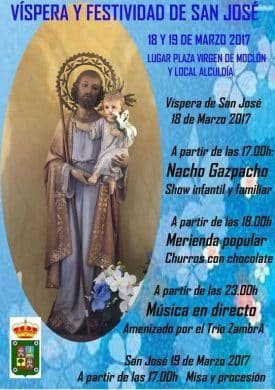 Víspera y festividad de San José