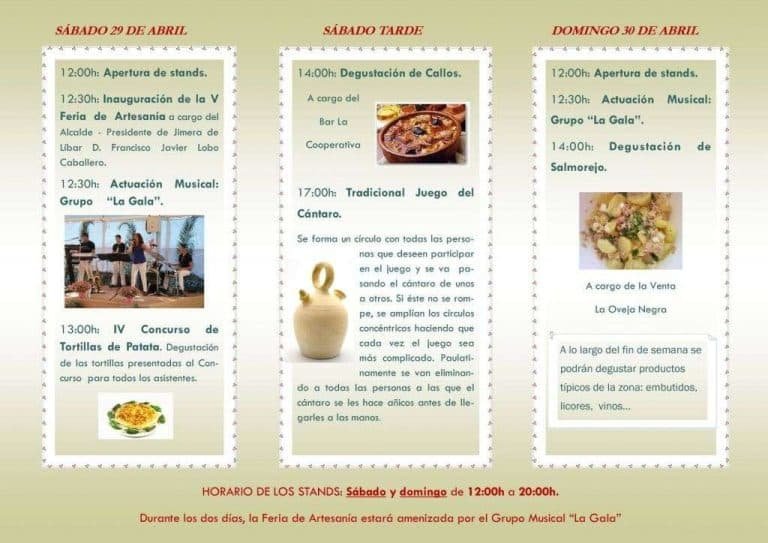 V Feria de la Artesanía