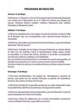 VIII Toma de Gaucín