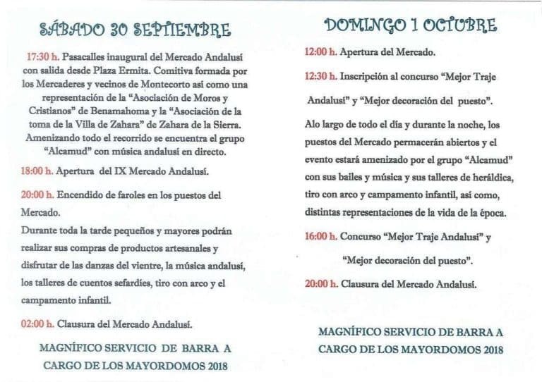 IX Mercado Andalusí