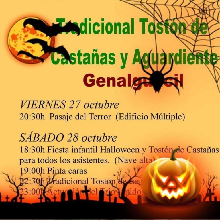 Tostón de castañas y aguardiente