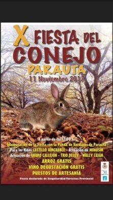 X Fiesta del Conejo