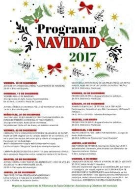 Navidad en Villanueva de Tapia