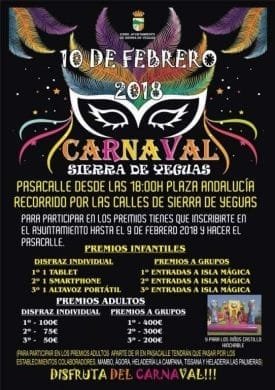 Carnaval de Sierra Yeguas