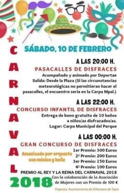 Carnaval de Villanueva de Tapia