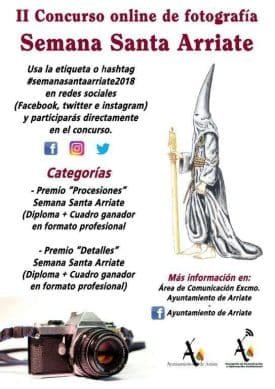 Concurso de Fotografía Semana Santa de Arriate