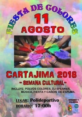 Fiesta de colores