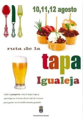 Ruta de la tapa
