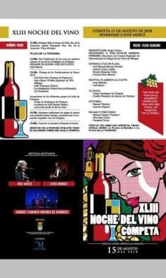 XLIII Noche del Vino