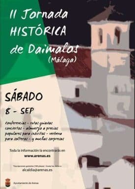 II Jornada histórica Daimalos