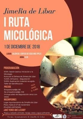 I Ruta Micológica