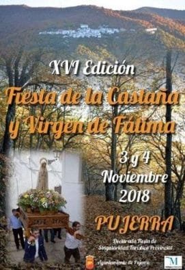 XVI Fiesta de la Castaña y Virgen de Fátima