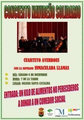 Concierto solidario