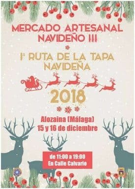 III Mercado Artesanal Navideño