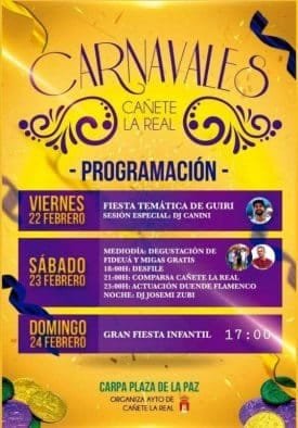 Carnaval de Cañete La Real