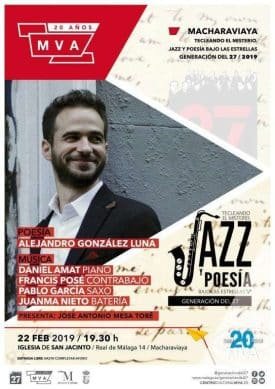Concierto gratuito Jazz y Poesía