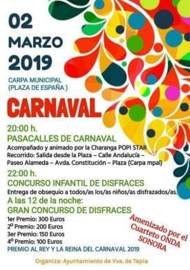 Carnaval de Villanueva de Tapia