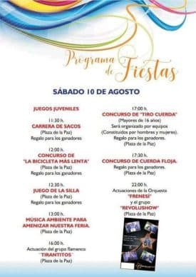 Feria de agosto