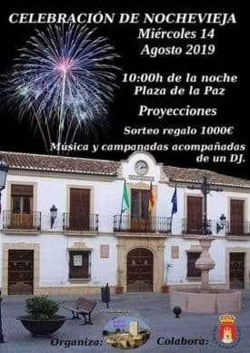 Nochevieja en Agosto