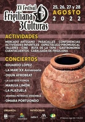 XV Festival Frigiliana 3 Culturas