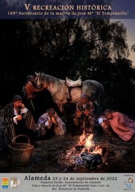 V Recreación histórica Jose María El Tempranillo