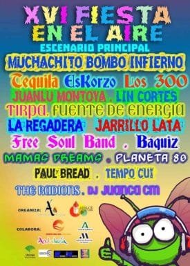 XVI Fiesta en el Aire