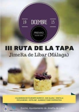 III Ruta de la Tapa
