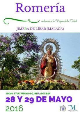 Romería en honor de la Virgen de la Salud