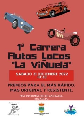 Carrera Autos Locos La Viñuela