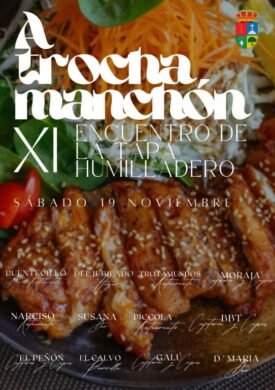 XI Encuentro de la tapa atrochamanchón
