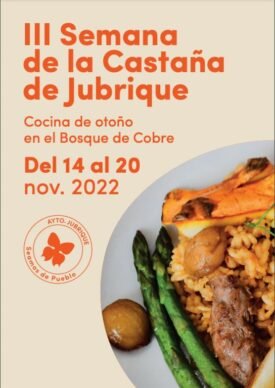 Semana de la castaña en Jubrique
