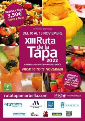 Ruta de la Tapa