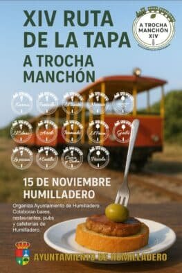 XIV Ruta de la tapa atrochamanchón
