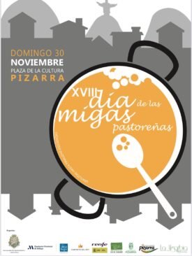 XVIII Día de las Migas Pastoreñas en Pizarra