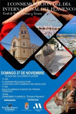 Día Internacional del Flamenco en Fuente de Piedra