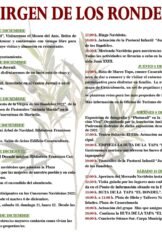 Fiesta de la Virgen de Los Rondeles en Casarabonela