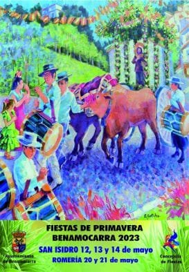 Fiestas de Privamera en Benamocarra