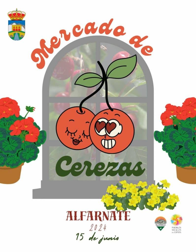 Mercado de productos locales en Alfarnate