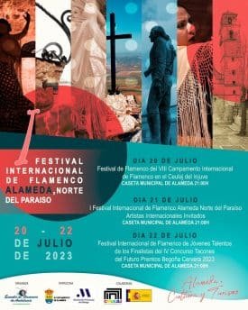 I Festival internacional de Flamenco