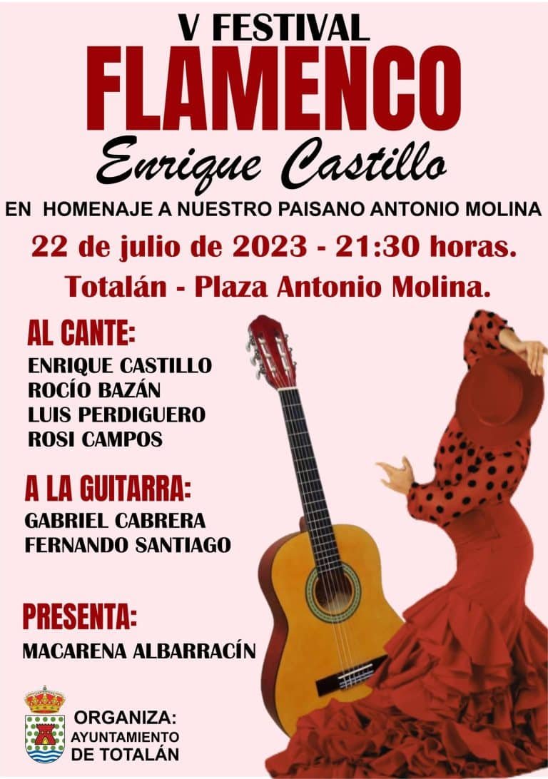 V Festival Flamenco Enrique Castillo