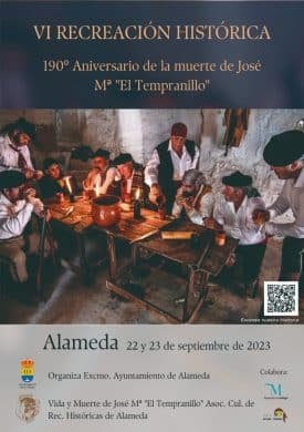 VI Recreación histórica José María El Tempranillo
