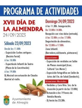 XVII Día de la Almendra