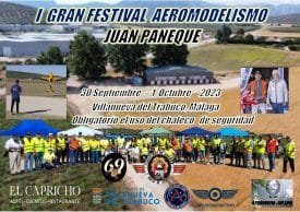 I Gran Festival Aeromodelismo Juan Paneque