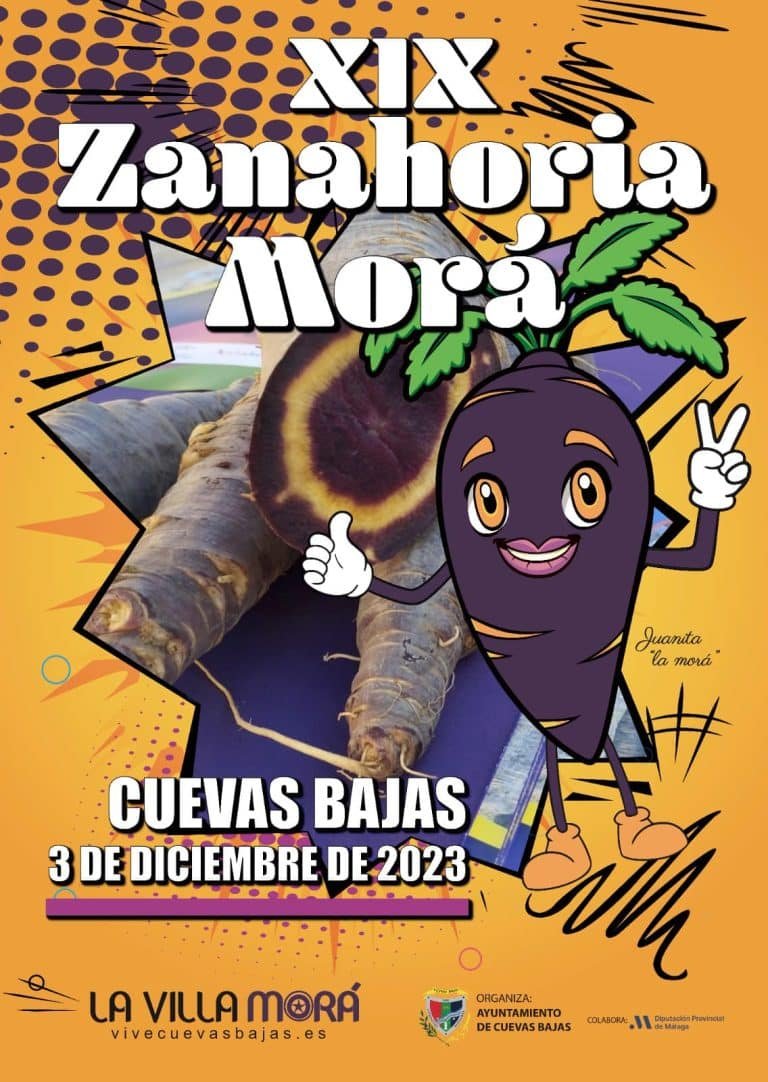 XIX Fiesta de la Zanahoria «Morá» en Cuevas Bajas