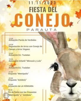 Fiesta del Conejo de Parauta