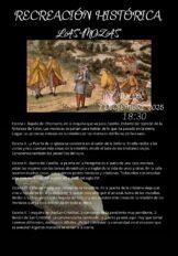 Recreación Histórica «Las Mozas» Recreación Histórica «Las Mozas»