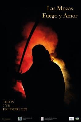 X Día de las Mozas: Fuego y Amor en Tolox